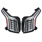 Lablt Headlight Led For 2015-2020 Cadillac Escalade Right&left Black Housing New. Price: $336.01.