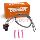 Dorman Techoice Crankshaft Position Sensor Connector For 1996-2000 Chevrolet Wh New. Price: $35.73.