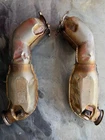 Mclaren 720S Used Catalytic Converters Pair Of - Oem# 14HA005CP / 14HA044C. Price: $895.00.