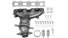 Catalytic Converter With Integrated Exhaust Manifold Ap 771160 New. Price: $1151.99.