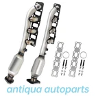 Front Catalytic Converter For 2004-2016 Nissan Armada & Infiniti QX56 5.6L V8 New. Price: $168.99.