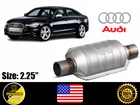 For All Audi Catalytic Converter 2.25" High Quality Stainless Steel New. Price: $104.99.