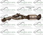 Davico Mfg Catalytic Converter P 17342 New. Price: $709.30.