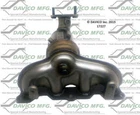 Catalytic Converter-exact-fit Davico 17227 New. Price: $343.22.