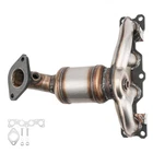 Exhaust Manifold Catalytic Converter For 2014 2015 Hyundai Santa Fe 2.4L 16889 New. Price: $96.99.