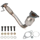 Fomiuzy High Flow Front Catalytic Converter Kit Direct-chevy Equinox Gmc Terr... New. Price: $165.77.