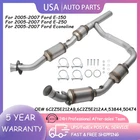 Ford E-150 E-250 4.6L Cat Converter Pair 53844+50474 2005-2007 Federal Epa New. Price: $149.99.
