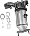 Front Left Fortunaflow Catalytic Converter Compatible 2011-2014 Ford Edge New. Price: $89.99.