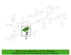 Honda 18160-RN0-A01 Catalytic Converter Ridgeline, Pilot New, Genuine. Price: $649.97.