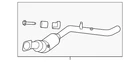 Genuine Land-rover Catalytic Converter LR073550 New. Price: $1872.00.