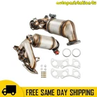 Catalytic Converters Front & Rear For 2002-2006 Camry 2002-2003 ES300 3.0L New. Price: $120.99.