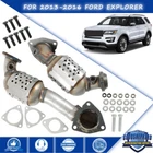 2013-2016 Ford Explorer 3.5L Turbocharge Both Catalytic Converters 898844NF New. Price: $81.36.
