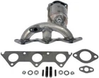 Catalytic Converter With Integrated Exhaust Manifold For 1996-1997 Chrysler Sebr New. Price: $463.37.