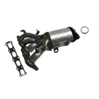 Manifold Catalytic Converter Made In Usa For 14-16 Mitsubishi Outlander New. Price: $572.00.