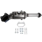 Catalytic Converters Passenger Right Side Hand For Jeep Wrangler Jk 2018 New. Price: $262.31.