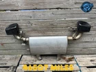 2019-2021 Bmw X3 X4 G01 G02 M40I 3.0 Rear Exhaust Muffler W/ Tips Oem 46 Kmiles Used. Price: $339.87.