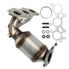 Front Manifold Catalytic Converter For 2007-2016 Toyota Sienna V6 3.5L 641298 New. Price: $104.99.