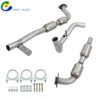 2PCS Left+right Set Catalytic Converter Ford F-150 5.4L 4WD 1998 1999 2000 New. Price: $144.71.