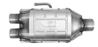 Catalytic Converter Ap Exhaust 98238 New. Price: $380.43.