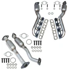Labwork Catalytic Converters Front & Rear All For Nissan Titan 5.6L 2004-2015 New. Price: $129.77.