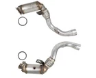 L&r Frt Manifold Catalytic Converter Fits Bmw 550I Gt Xdrive 4.4L 2012 2013 New. Price: $1294.00.