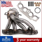 Catalytic Converter Exhaust Manifold For Toyota Camry Solara L4 2.4L 2002-2006 New. Price: $64.60.