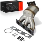 A-premium Left Catalytic Converter For Volvo XC60 XC70 08-10 S80 Land Rover New. Price: $219.19.