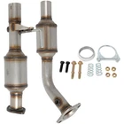 Scitoo Catalytic Converter Fits 2005-2020 Toyota Tacoma 2.7L 17410-0C120 2-BOLT New. Price: $121.47.