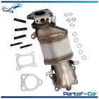 16658 Front Left Catalytic Converter For Honda Accord Odyssey Pilot Acura Rl New. Price: $51.50.