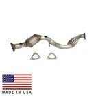 Front Passengers Side Flex Pipe Catalytic Converter Fits Audi Q7 3.6L 2007-2010 New. Price: $575.00.