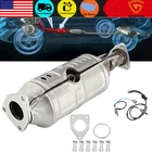 Oxygen Sensor Cat Converter Set For 03-07 Accord 2.4L L4 Geartronics New. Price: $78.99.