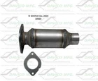 Catalytic Converter-exact-fit Manifold Davico 19503 New. Price: $341.99.
