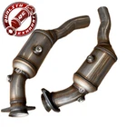 Jaguar Xjr 4.2L Catalytic Converter Fits 2004-2009 Obd Ii/epa Approved New. Price: $128.00.