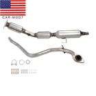 New Catalytic Converter For Toyota Yaris 2006-2011 L4 1.5L Hatchback. Price: $93.39.