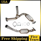 Catalytic Converter For 2007-2008 Chevy Silverado 1500 Tahoe Suburban Epa New. Price: $135.99.