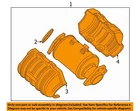 Gm Oem 20-24 Corvette Exhaust System Components-converter Pipe 12704808 Remanufactured. Price: $711.01.