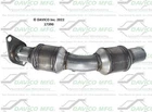 Catalytic Converter-semi-direct Fit Davico 17390 New. Price: $269.97.
