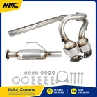 Front Catalytic Converter Epa Approved For 2004 2005 2006 Jeep Wrangler 4.0L L6 New. Price: $167.99.