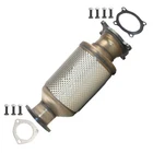 Epa-approved Exhaust Catalytic Converter Fits: 2017-2022 Audi Q7 2.0L New. Price: $277.81.