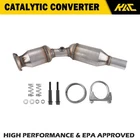Front Catalytic Converter W/ Spring For 2010-2015 Toyota Prius L4 1.8L 16649 Epa New. Price: $70.99.
