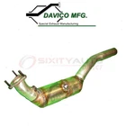 Davico 17103 Catalytic Converter For Exhaust Lh New. Price: $406.58.