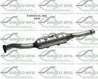 Direct Fit Catalytic Converter Davico 19475 New. Price: $589.12.