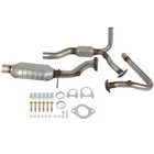50376 Exhaust Manifold Catalytic Converter For 2000-2005 Chevrolet Blazer 4.3L New. Price: $192.13.