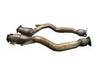03-13 Bentley Continental Gtc Exhaust Downpipe Left & Right Side Set Oem Used. Price: $560.00.