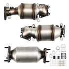 Epa Set Of Front Rear Catalytic Converter For Honda Pilot 3.5L Acura Tl 16451 New. Price: $163.99.