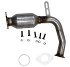 Front Catalytic Converter For 2008-2010 Chevrolet Malibu Lt 2.4L L4 Gas Dohc New. Price: $271.63.