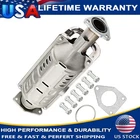 Catalytic Converter For Honda Accord 2003-2007 2.4L Direct Fit With Gaskets New. Price: $54.99.