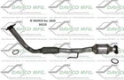 Catalytic Converter-exact-fit Davico 16113 Fits 92-96 Toyota Camry 2.2L-L4 New. Price: $226.49.