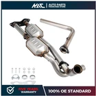 Epa Approved Front Catalytic Converter For 1998-2000 Chevrolet Tahoe 5.7L 50410 New. Price: $153.99.