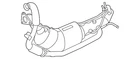 Genuine Land-rover Diesel Particulate Filter LR072193 New. Price: $2704.71.